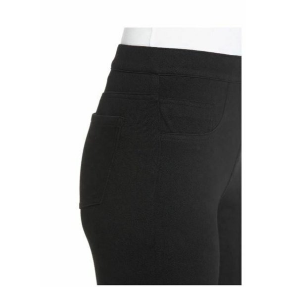 Spanx Women's Ankle Jean-ish Leggings Pants Jeans Small S Black - Picture 4 of 5